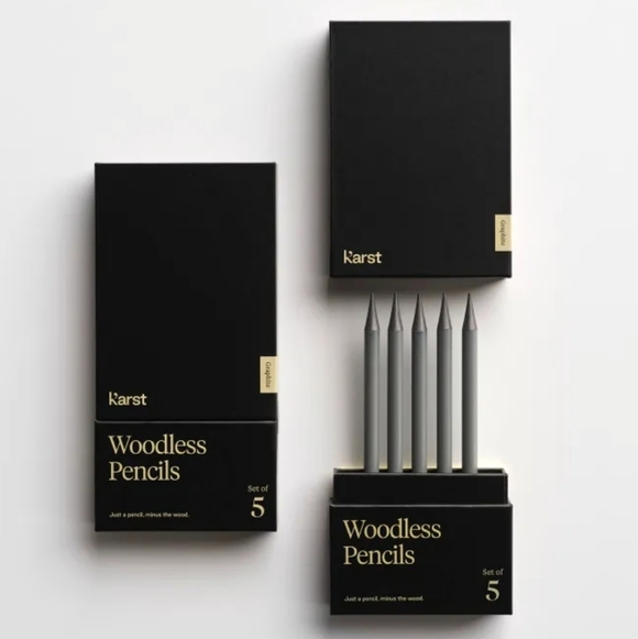 ❤️BUY 2 GET 1 FREE  Karst Woodless Graphite Pencils (Set of 5) - Picture 3 of 16